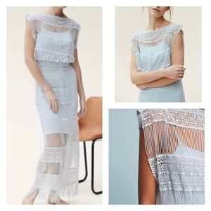 🌟NEW🌟 CALLAHAN (ANTHROPOLOGIE) SKY BLUE DRESS